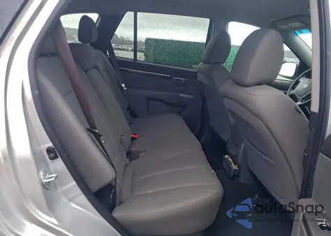 2012 Hyundai Santa Fe Gls из США, поврежденный, VIN 5XYZG3AB4CG095780